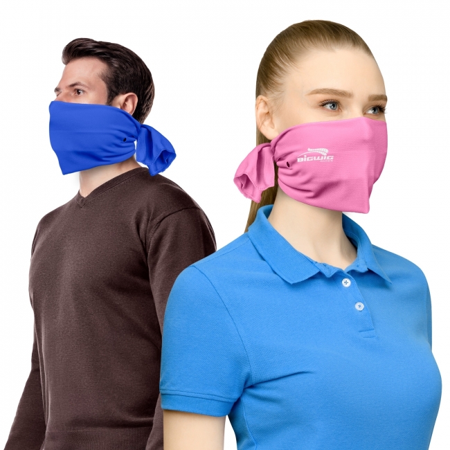 Cooling Towel Face Mask