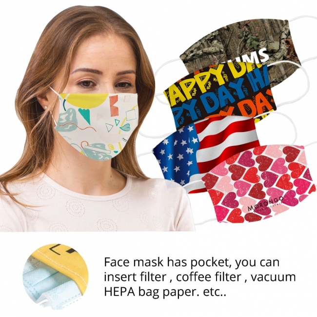 Full Color Face Mask